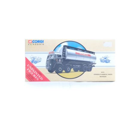  Corgi Atkinson Cylindrical Tanker - Mackeson | Scale: 1:50 | Model Code: 97372 | Certificate: Yes | Lot Condition: Good | Mi