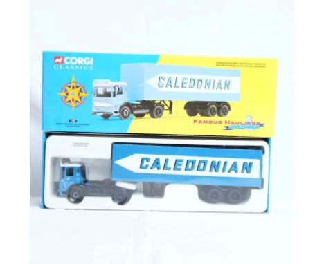  Corgi AEC Box Trailer - Road Services (Caledonian) | Scale: 1:50 | Model Code: 21302 | Certificate: Yes | Lot Condition: Goo