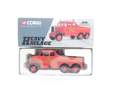  Corgi Scammell Contractor - Siddle Cook | Scale: 1:50 | Model Code: 17501 | Certificate: Yes | Lot Condition: Good | Mirrors