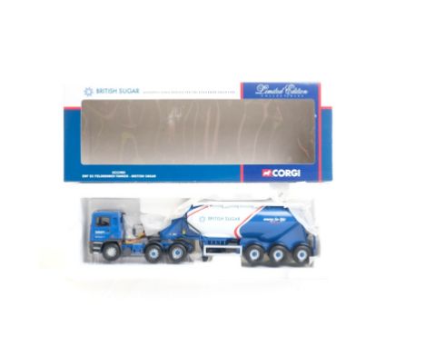  Corgi ERF EC Feldbinder Tanker - British Sugar | Scale: 1:50 | Model Code: CC11903 | Certificate: Yes | Lot Condition: Good 