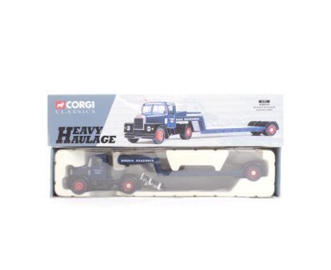  Corgi Scammell Articulated& Low Loader - Wrekin | Scale: 1:50 | Model Code: 16701 | Certificate: Yes | Lot Condition: Good |