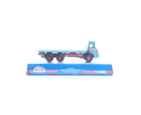  Corgi Albion Reiver Platform Lorry - Pollock | Scale: 1:50 | Model Code: CC11610 | Certificate: No | Lot Condition: Good | M