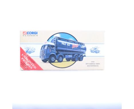  Corgi ERF Cylindrical Tanker - Bass Worthington | Scale: 1:50 | Model Code: 97319 | Certificate: Yes | Lot Condition: Good |