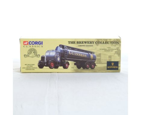  Corgi Scammell Highwayman Tanker Set - Guinness | Scale: 1:50 | Model Code: 16301 | Certificate: Yes | Lot Condition: Good |