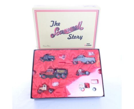  Corgi The Scammell Story Box 6 Tractor Unit set | Scale: 1:50 | Model Code: CC99140 | Certificate: Yes | Lot Condition: Good