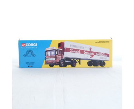  Corgi AEC Refrigerated Box Trailer - Daniel Stewart | Scale: 1:50 | Model Code: 21402 | Certificate: Yes | Lot Condition: Go