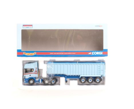  Corgi Scania Topline Bulk Tipper - Kenneth McWilliam Transport | Scale: 1:50 | Model Code: CC12921 | Certificate: Yes | Lot 