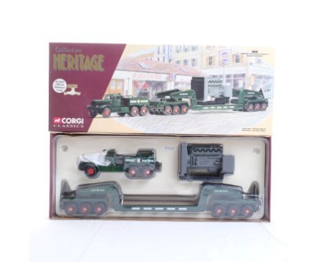  Corgi Diamond T980 Transport Exceptionnel - Bourgey Montreuil | Scale: 1:50 | Model Code: 55303 | Certificate: Yes | Lot Con