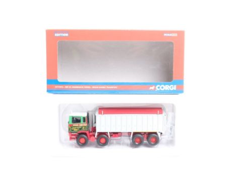  Corgi ERF EC Aggregate Tipper - Brian Harris Transport | Scale: 1:50 | Model Code: CC11913 | Certificate: Yes | Lot Conditio