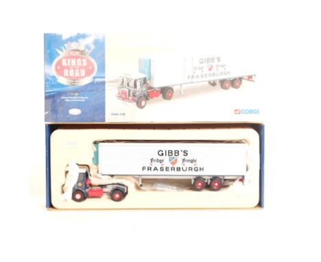  Corgi Atkinson Borderer Fridge Van - Gibbs Of Fraserburgh | Scale: 1:50 | Model Code: CC12503 | Certificate: Yes | Lot Condi