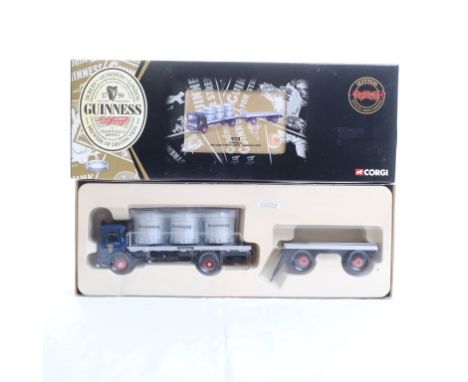  Corgi Leyland Super Comet Trailer & Vats - Guinness | Scale: 1:50 | Model Code: 22302 | Certificate: Yes | Lot Condition: Go