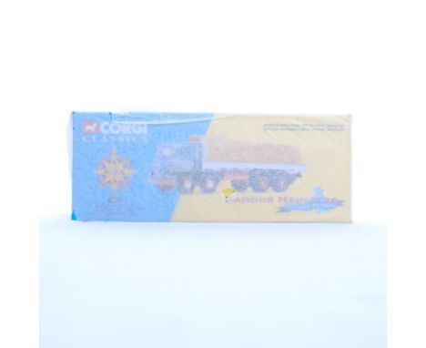  Corgi Foden S21 8 Wheel Platform Lorry - Basset Roadways | Scale: 1:50 | Model Code: 13901 | Certificate: Unknown | Lot Cond