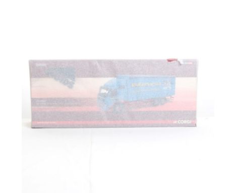  Corgi Volvo FM Curtainside Lorry - Knights Of Old | Scale: 1:50 | Model Code: CC13522 | Certificate: Unknown | Lot Condition