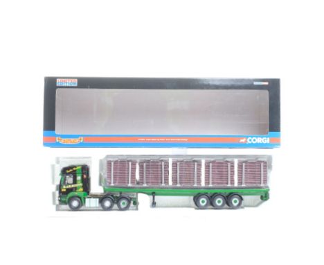  Corgi Foden Alpha Log Trailer - R&H Scott Timber Haulage | Scale: 1:50 | Model Code: CC13902 | Certificate: Yes | Lot Condit