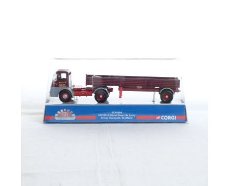  Corgi ERF KV 8 Wheel Dropside Lorry - Rileys Transport | Scale: 1:50 | Model Code: CC10506 | Certificate: No | Lot Condition