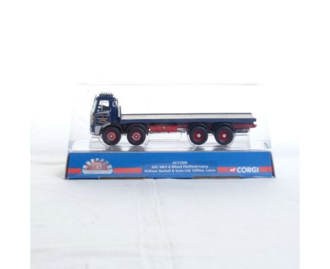  Corgi AEC MkV 8 Wheel Platform Lorry - William Nuttal & Sons Ltd | Scale: 1:50 | Model Code: CC11509 | Certificate: No | Lot