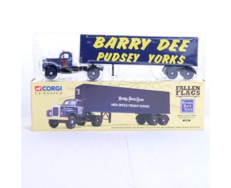  Corgi Mach B Series Semi - Barry Dee | Scale: 1:50 | Model Code: 52303 | Certificate: Yes | Lot Condition: Good - Not In Ori