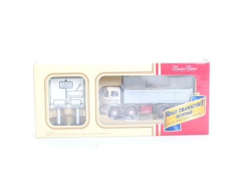  Corgi Foden S21 Tipper & Gravel Load - Sam Longson LTD | Scale: 1:50 | Model Code: CC10803 | Certificate: Yes | Lot Conditio