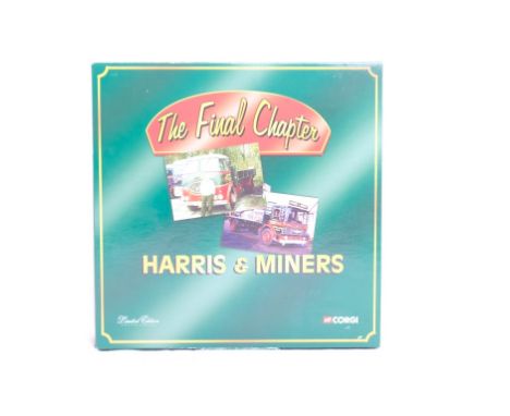  Corgi Brian Harris Transport LTD - Harris & Miners The Final Chapter | Scale: 1:50 | Model Code: CC99131 | Certificate: Yes 