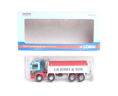  Corgi Foden Alpha Aggregate Tipper - J.H. Jones & Son | Scale: 1:50 | Model Code: CC13901 | Certificate: No | Lot Condition: