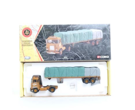  Corgi Scammell Crusader Sheeted Flat Trailer - BRS (Eastern) | Scale: 1:50 | Model Code: CC12603 | Certificate: Yes | Lot Co