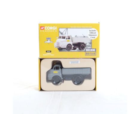  Corgi Bedford S Tipprt - Laing | Scale: 1:50 | Model Code: 20401 | Certificate: Yes | Lot Condition: Good | Mirrors: Yes
