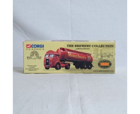  Corgi Atkinson Articulated Tanker Set - Vaux Breweries LTD | Scale: 1:50 | Model Code: 27901 | Certificate: No | Lot Conditi