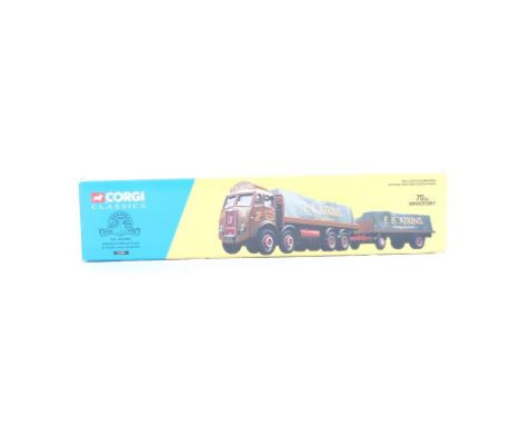  Corgi Atkinson 8 Wheel Truck & Trailer With Load Sets - F.B. Atkins | Scale: 1:50 | Model Code: 27601 | Certificate: Yes | L