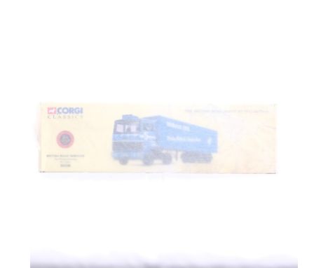  Corgi Ford Transcontinental Box Trailer - British Road Services | Scale: 1:50 | Model Code: 23001 | Certificate: Unknown | L