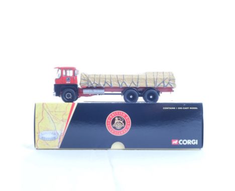  Corgi Guy Warrior 4 Wheel Platform Lorry With Sheeted Load - BRS | Scale: 1:50 | Model Code: 28901 | Certificate: Yes | Lot 