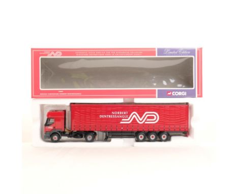  Corgi Renault Curtainside - Norbert Dentressangle | Scale: 1:50 | Model Code: 75603 | Certificate: Yes | Lot Condition: Good