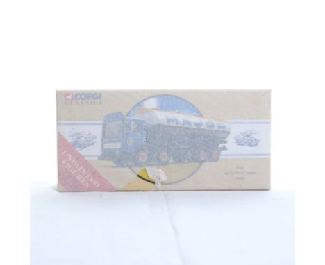  Corgi AEC Eliptical Tanker - Major | Scale: 1:50 | Model Code: 97328 | Certificate: Unknown | Lot Condition: Still In Paper 