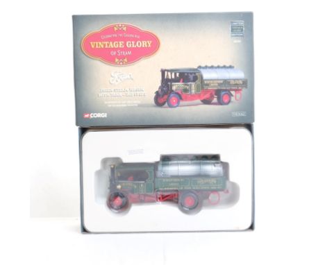  Corgi Foden Steam Wagon With Tank - Ind Coope | Scale: 1:50 | Model Code: 80204 | Certificate: Yes | Lot Condition: Good  | 