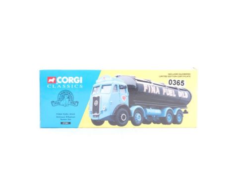  Corgi Atkinson Elliptical Tanker Ser - Fina Fuel Oils | Scale: 1:50 | Model Code: 27201 | Certificate: Yes | Lot Condition: 