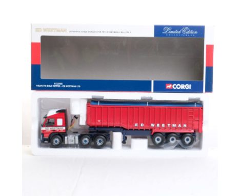  Corgi Volvo FM Bulk Tipper - ED Weetman LTD | Scale: 1:50 | Model Code: CC13505 | Certificate: Yes | Lot Condition: Good  | 