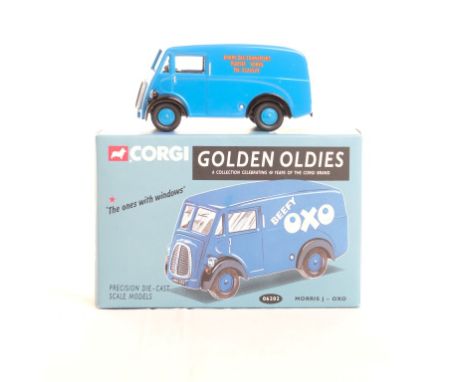  Corgi Morris J - OXO | Scale: 1:50 | Model Code: 6202 | Certificate: No | Lot Condition: Good | Mirrors: No