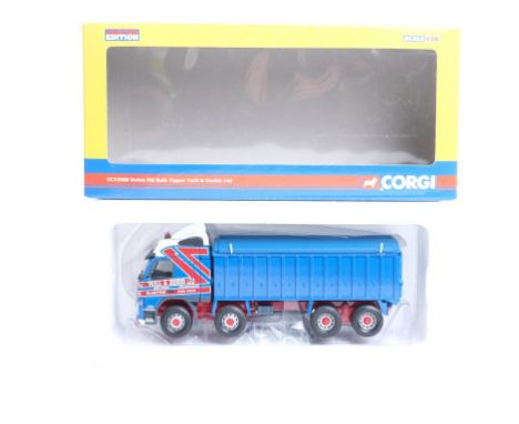  Corgi Volvo FM Bulk Tipper - Yuill & Dodds Ltd | Scale: 1:50 | Model Code: CC13508 | Certificate: Yes | Lot Condition: Good 