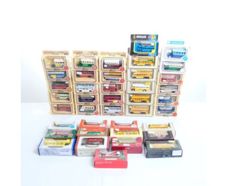  Mixed Job Lot Of 40 Mixed Boxed Models - Diecast Buses & Coaches | Scale: Mixed | Model Code:  | Certificate: N/A | Lot Cond