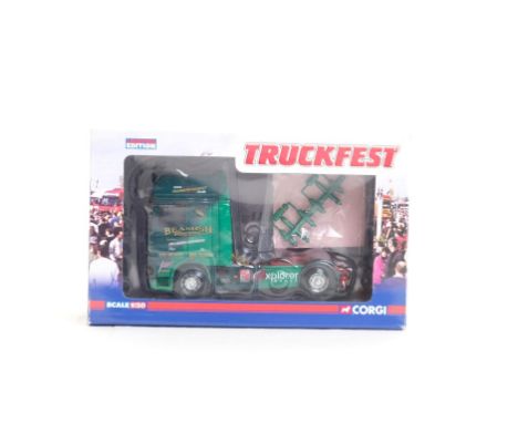  Corgi DAF XF Super Cab - Beamish Transport | Scale: 1:50 | Model Code: CC13232 | Certificate: Yes | Lot Condition: Good | Mi