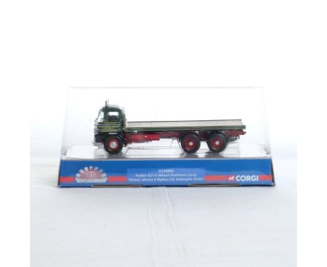  Corgi Foden S21 6 Wheel Platform Lorry - Richard, Johnson & Nephew Ltd | Scale: 1:50 | Model Code: CC10806 | Certificate: No