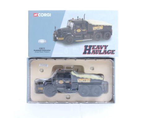  Corgi Scammell Contractor - United Heavy Transport | Scale: 1:50 | Model Code: CC12301 | Certificate: Yes | Lot Condition: G