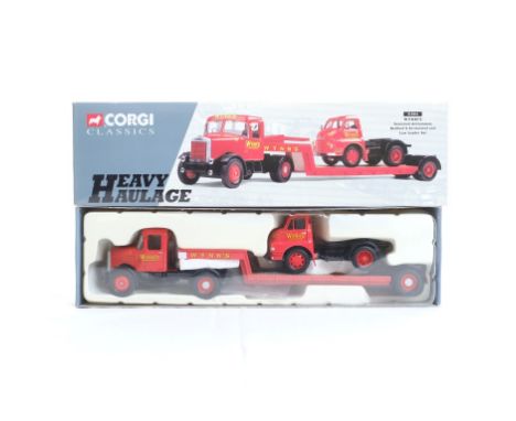  Corgi Scammell Articulated Bedford S Articulated & Low Loader Set - Wynn's | Scale: 1:50 | Model Code: 31004 | Certificate: 