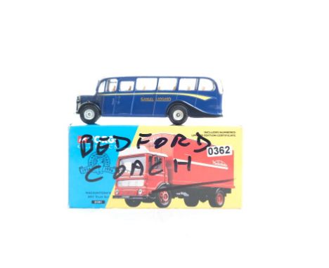  Corgi Bedford O.B. Coach - Samuel Ledgard | Scale: 1:50 | Model Code:  | Certificate: No | Lot Condition: Good - Not In Orig