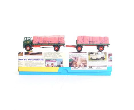  Corgi Atkinson 4 Wheeler & 4 Wheel Trailer - D.M.Smith | Scale: 1:50 | Model Code:  | Certificate: No | Lot Condition: Good 