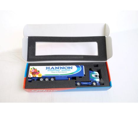  Tekno Scania R500 Reefer Trailer - Hannon Transport - Irish | Scale: 1:50 | Model Code: 59822 | Certificate: No | Lot Condit