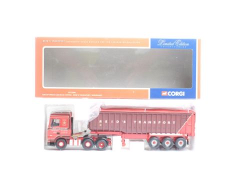  Corgi DAF XF Space Bulk Tipper - Reid's Transport | Scale: 1:50 | Model Code: CC13206 | Certificate: Yes | Lot Condition: Go