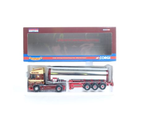  Corgi DAF XF Space Cab General Purpose Tanker - William Nicol Transport | Scale: 1:50 | Model Code: CC13222 | Certificate: Y