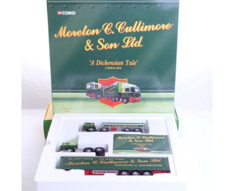  Corgi Moreton G.Gullimore & Sons Ltd 2 Piece Set | Scale: 1:50 | Model Code: CC99154 | Certificate: Yes | Lot Condition: Goo