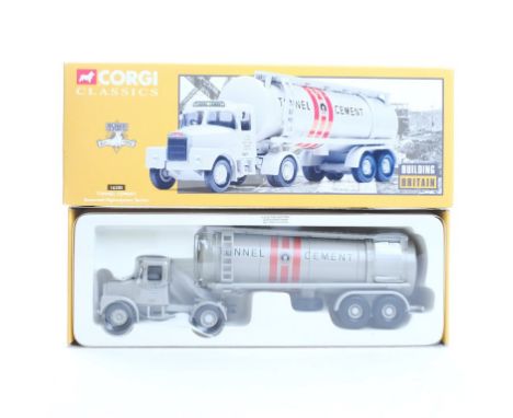  Corgi Scammell Highwayman Tanker - Tunnel Cement | Scale: 1:50 | Model Code: 16305 | Certificate: Yes | Lot Condition: Good 