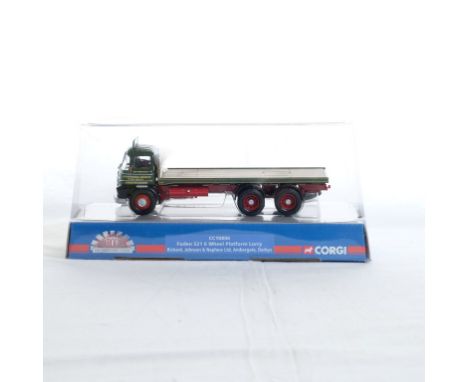  Corgi Foden S21 6 Wheel Platform Lorry - Richard, Johnson & Nephew Ltd | Scale: 1:50 | Model Code: CC10806 | Certificate: No